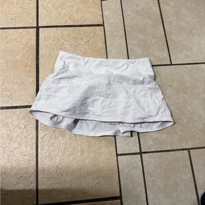 lululemon athletica White Skort